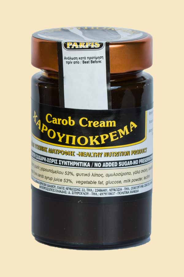 Χαρουπόκρεμα